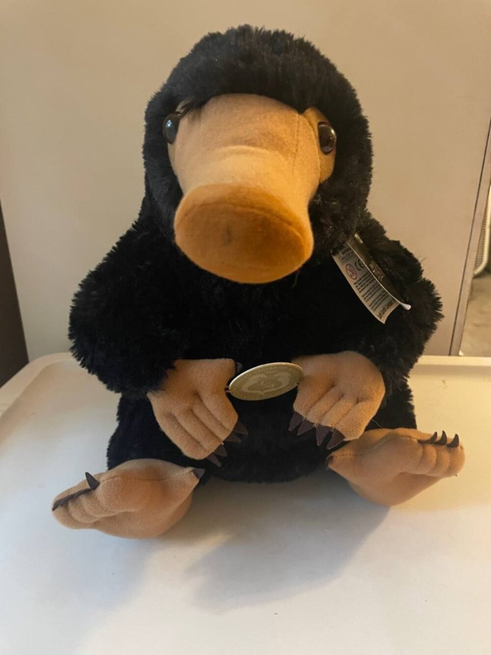 NWT Fantastic Beasts Niffler Plush Toy - Whimsical Wizarding World Collectible